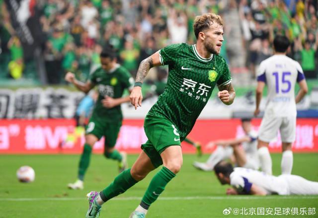 爱游戏数字互动-【中超】贡萨洛补射张源补时破门 国安2比0津门虎