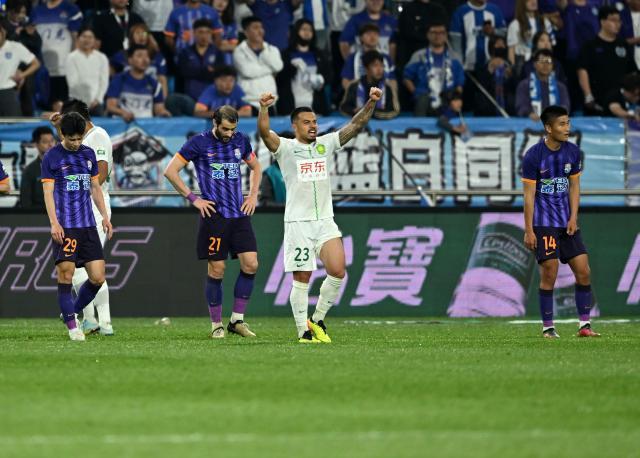 郁闷津门虎三连败“蒙头向前” 52次传中无果的哀叹