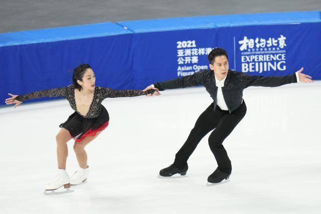 花滑冬奥测试赛中国队迎赛季首秀 “葱桶”保留难度